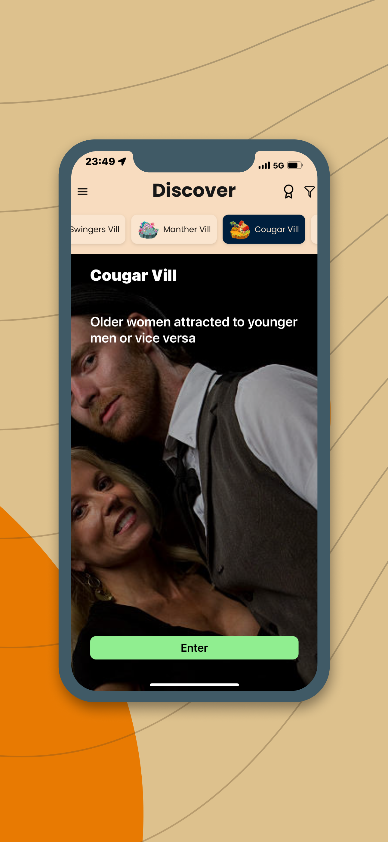 Cougar Vill app screenshot